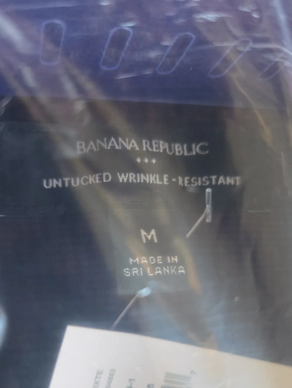 Banana Republic Men's Purple Button-Up Dress Shirt